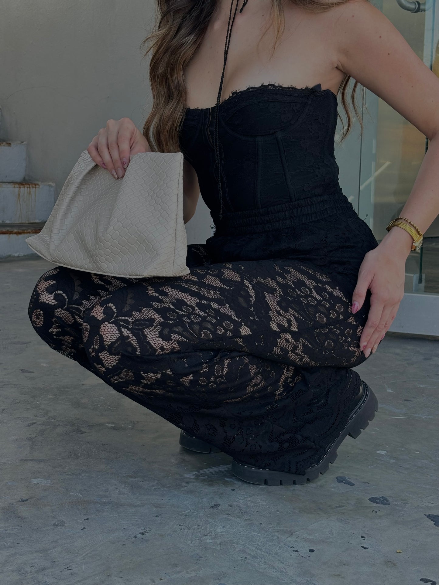 Lace Pants