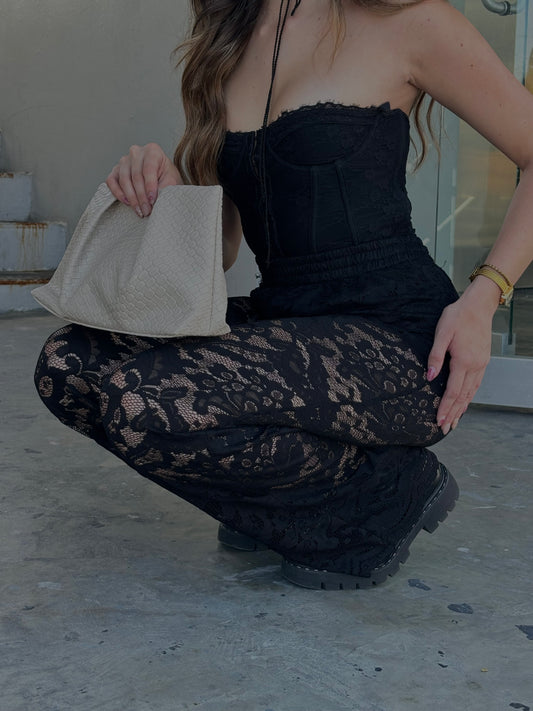 Lace Pants