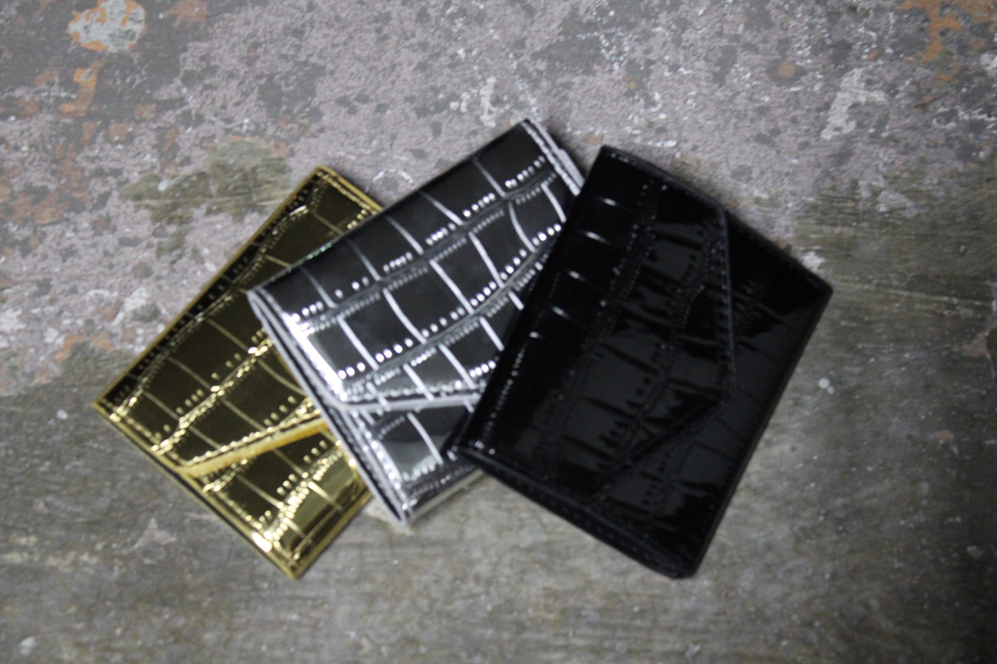 Metallic Wallets