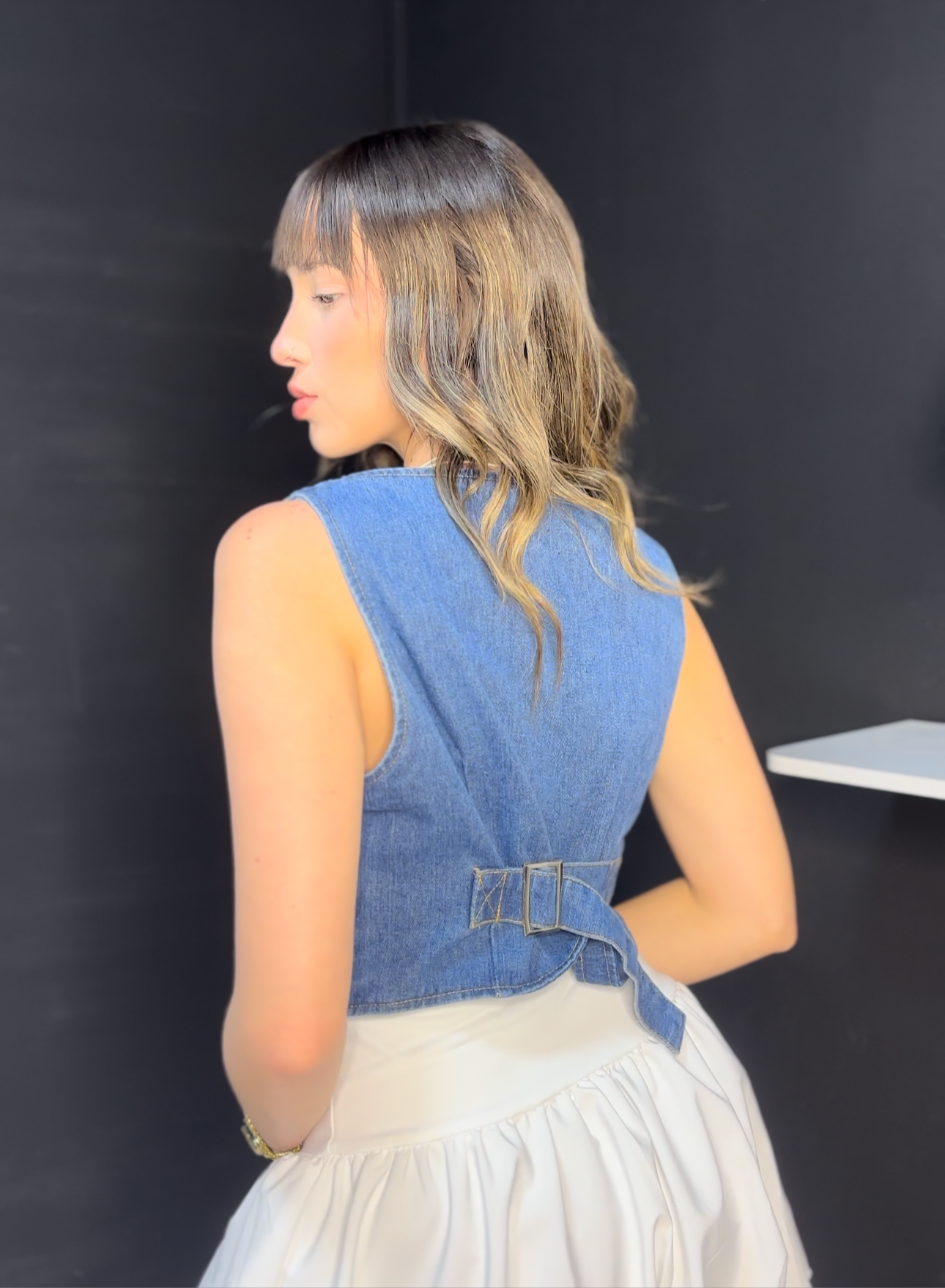 Denim Vest