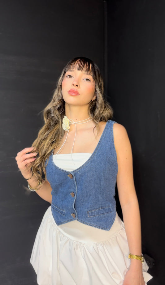 Denim Vest