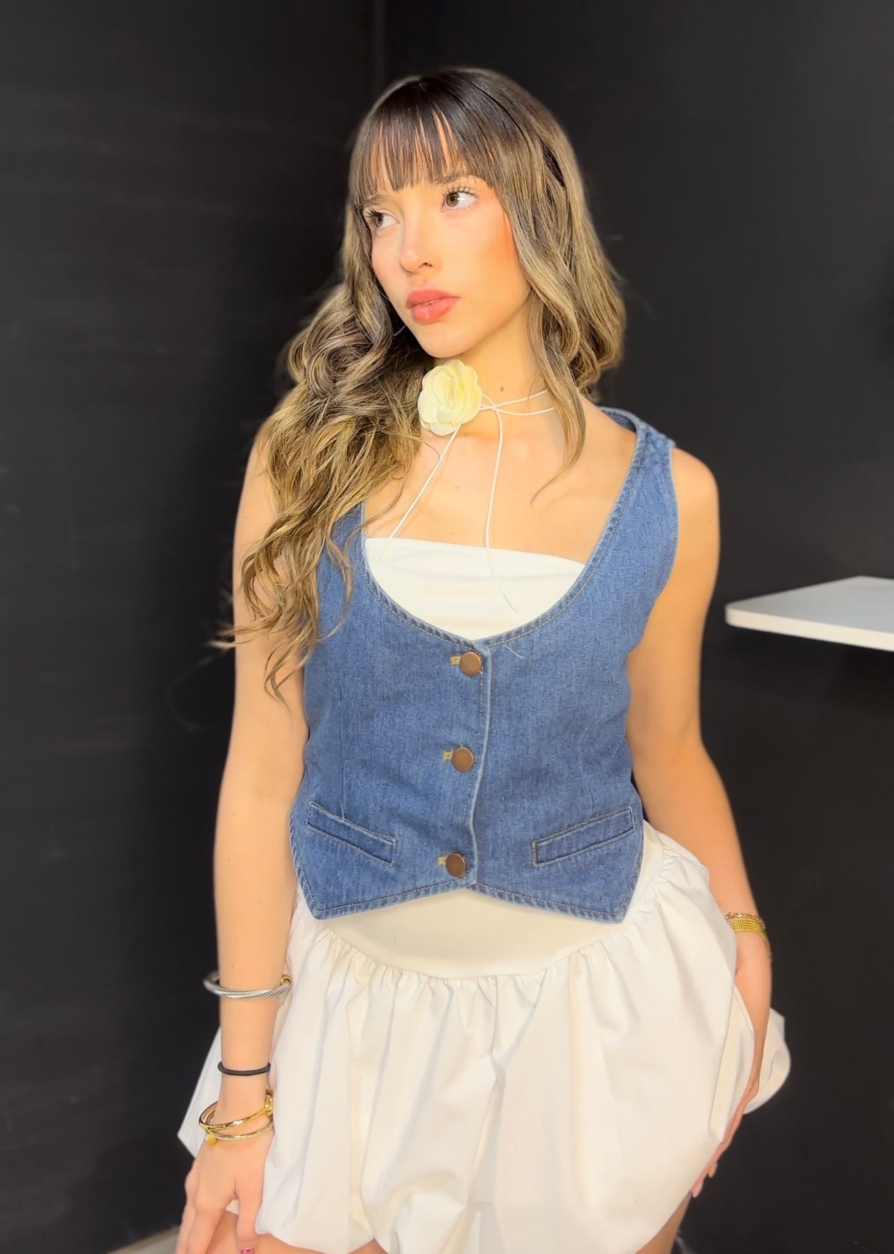 Denim Vest