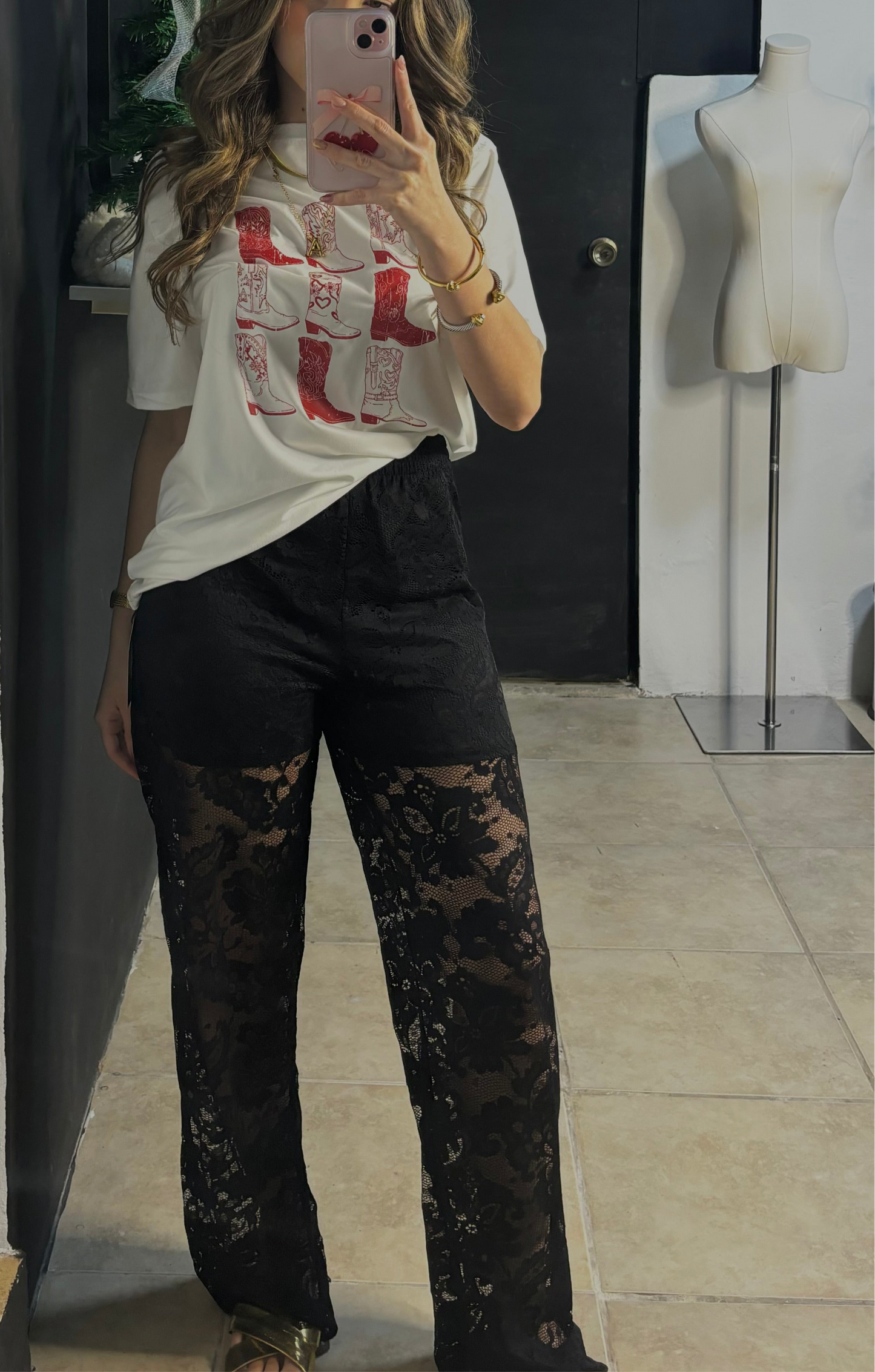 Lace Pants