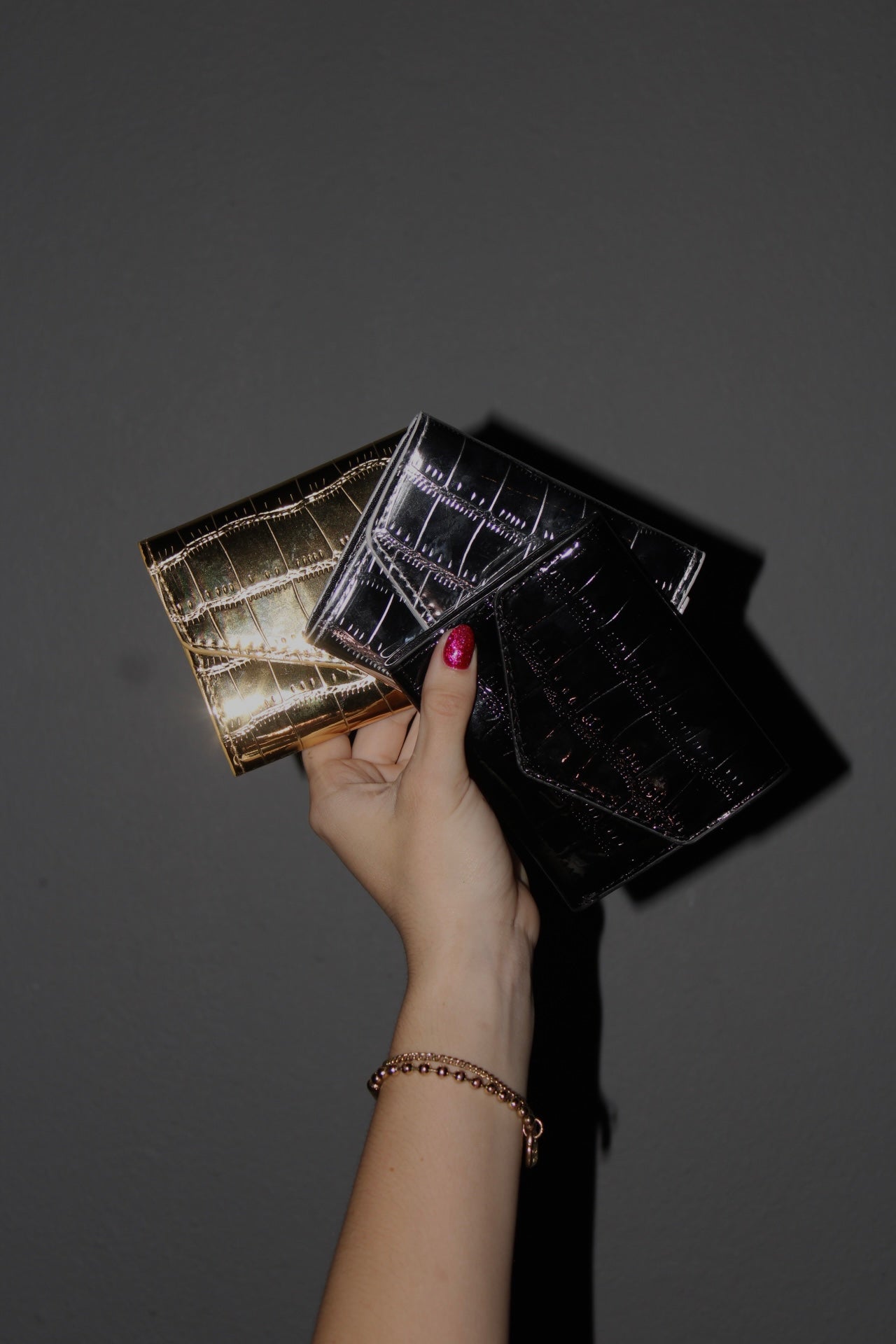 Metallic Wallets